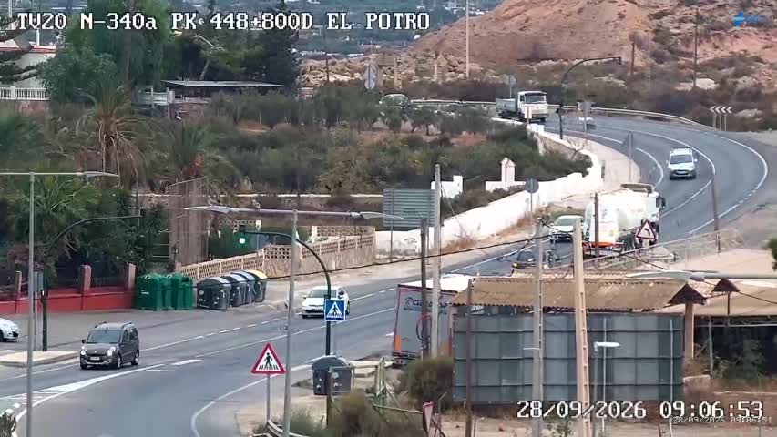 Cámara Almería Acceso N-340a Km 448