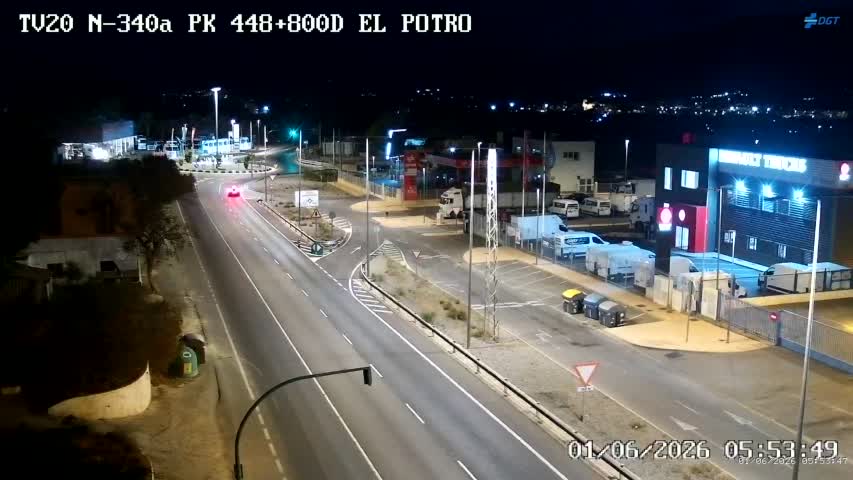 Almería — N-340a km 449