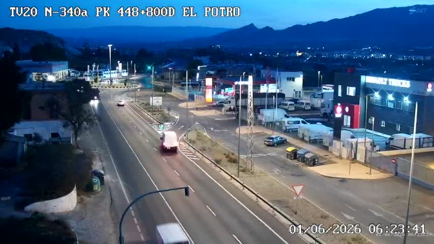 Almería — N-340a km 449