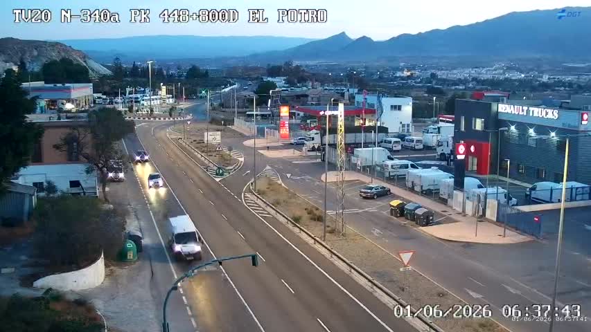 Almería — N-340a km 449