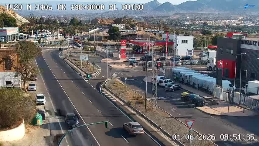 Almería — N-340a km 449