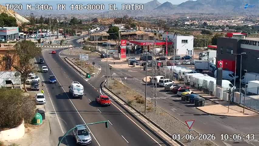 Almería — N-340a km 449