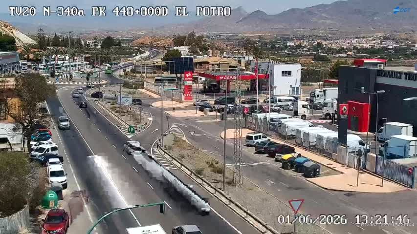 Almería — N-340a km 449