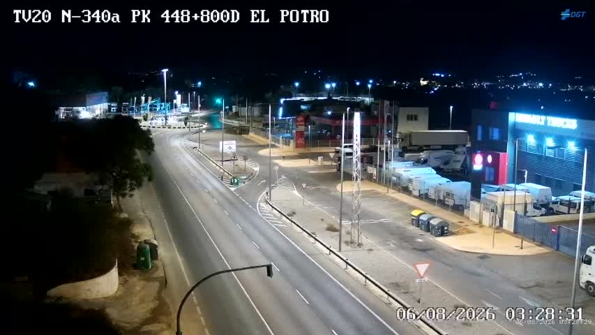 Almería — N-340a km 449