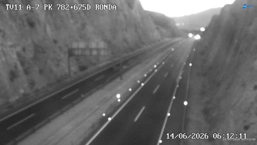 Cámara Almería A-7 Km 782,6