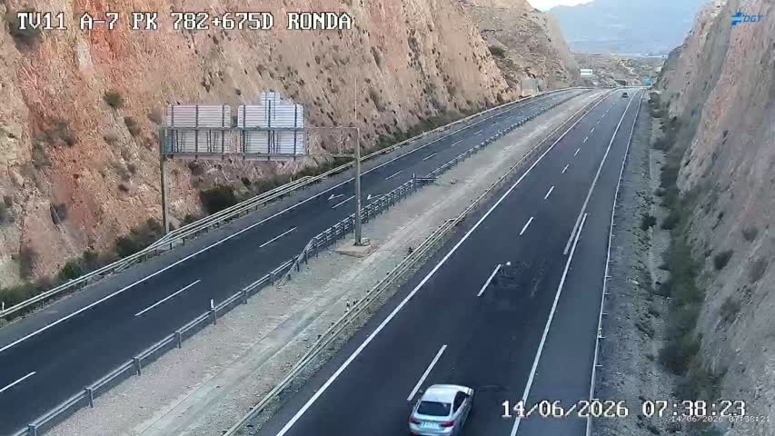 Cámara Almería A-7 Km 782,6