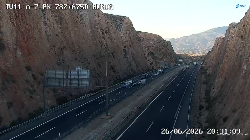 Cámara Almería A-7 Km 782,6