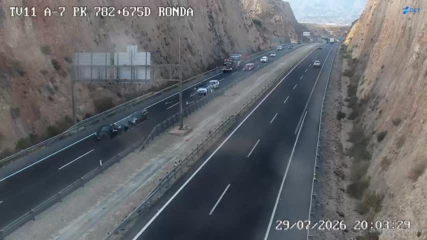 Cámara Almería A-7 Km 782,6