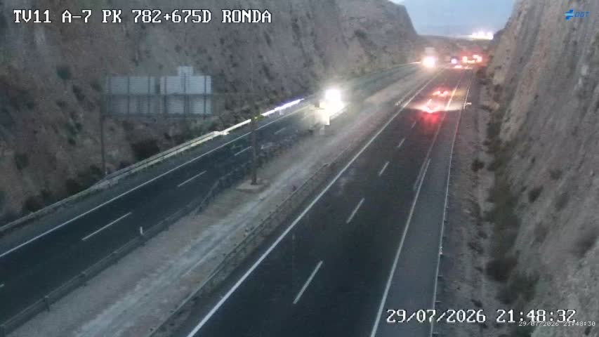 Cámara Almería A-7 Km 782,6