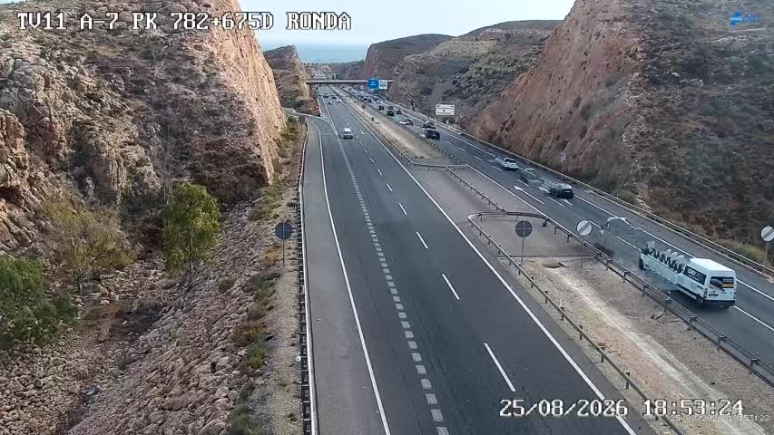 Cámara Almería A-7 Km 782,6