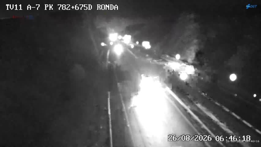 Camara A-7 Almeria Km 782,675