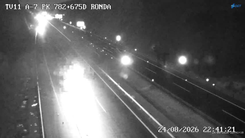 Camara A-7 Almeria Km 782,675