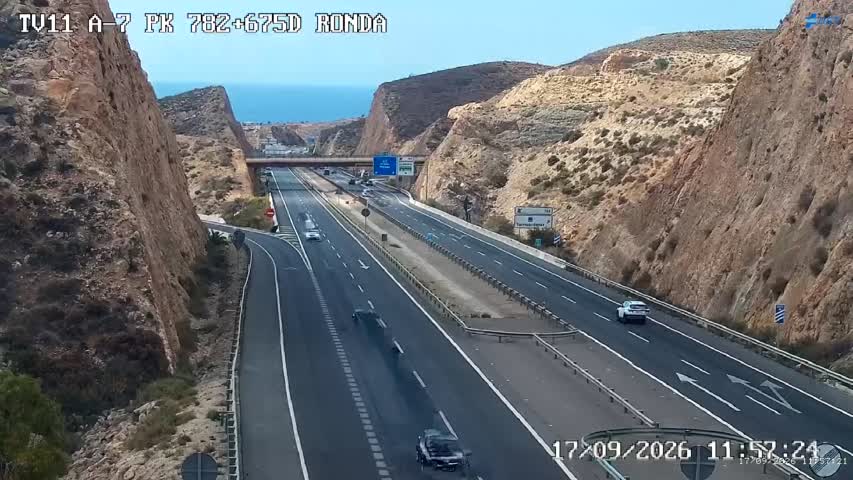 Cámara Almería A-7 Km 782,6