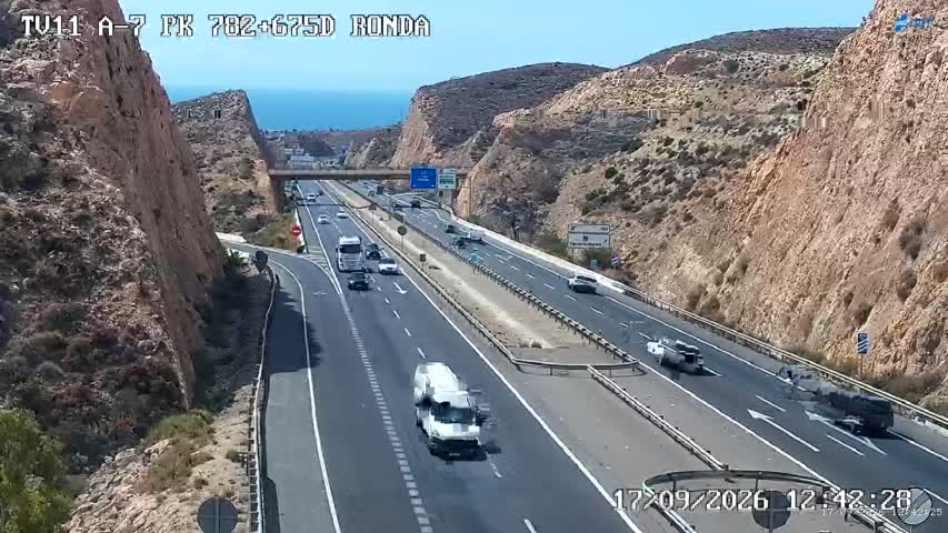 Cámara Almería A-7 Km 782,6