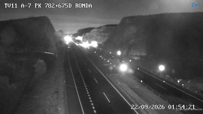 Cámara Almería A-7 Km 782,6