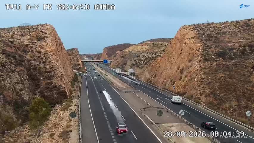 Cámara Almería A-7 Km 782,6