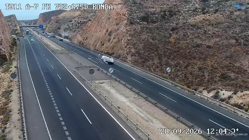 Cámara Almería A-7 Km 782,6
