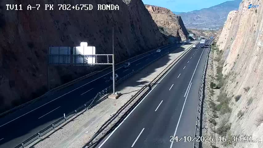 Cámara Almería A-7 Km 782,6