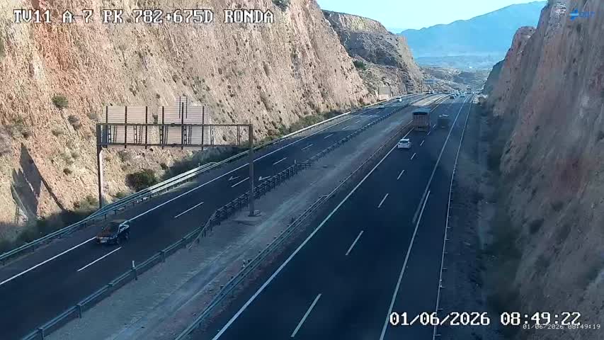 Almería — A-7 km 783