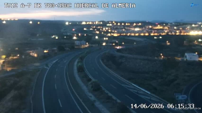 Cámara Almería A-7 Km 780,3