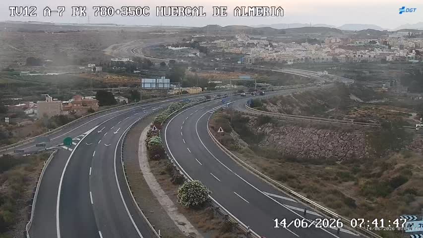 Cámara Almería A-7 Km 780,3