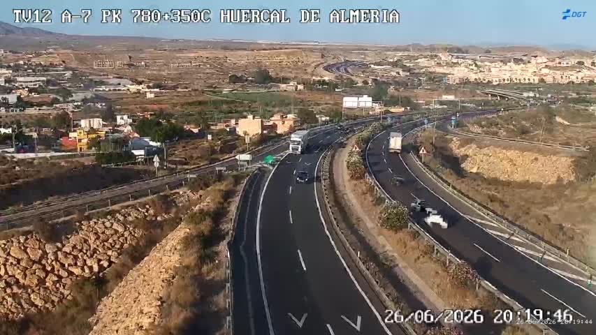 Cámara Almería A-7 Km 780,3
