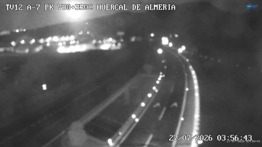 Cámara Almería A-7 Km 780,3