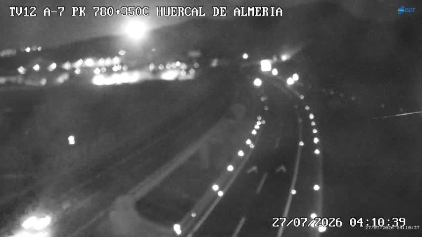 Cámara Almería A-7 Km 780,3