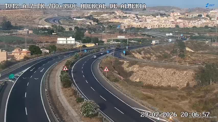 Cámara Almería A-7 Km 780,3