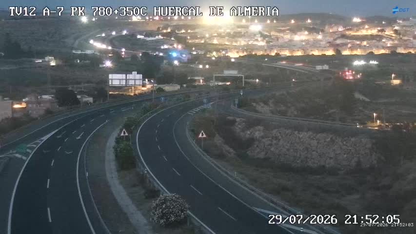 Cámara Almería A-7 Km 780,3