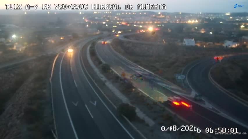 Cámara Almería A-7 Km 780,3