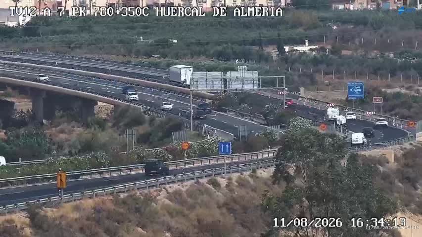 Cámara Almería A-7 Km 780,3