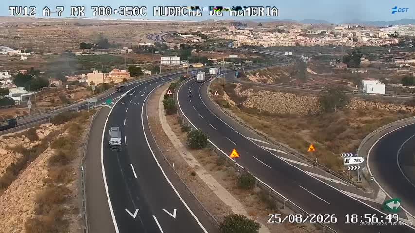 Cámara Almería A-7 Km 780,3