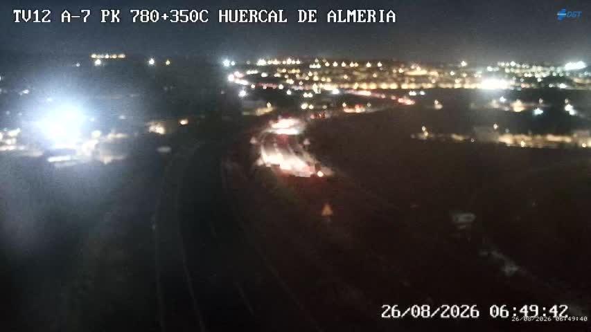 Camara A-7 Almeria Km 780,35