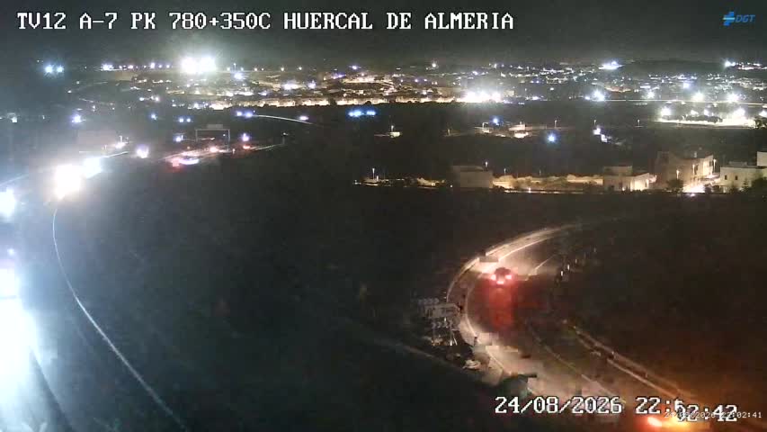 Camara A-7 Almeria Km 780,35