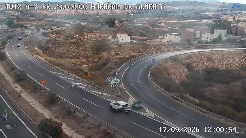 Cámara Almería A-7 Km 780,3
