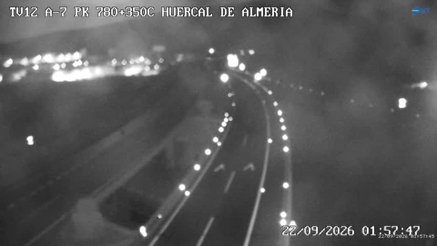 Cámara Almería A-7 Km 780,3