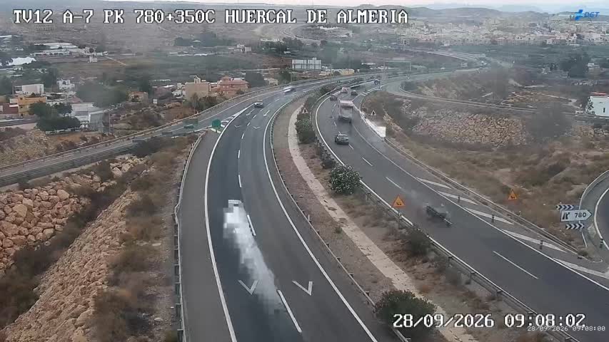 Cámara Almería A-7 Km 780,3