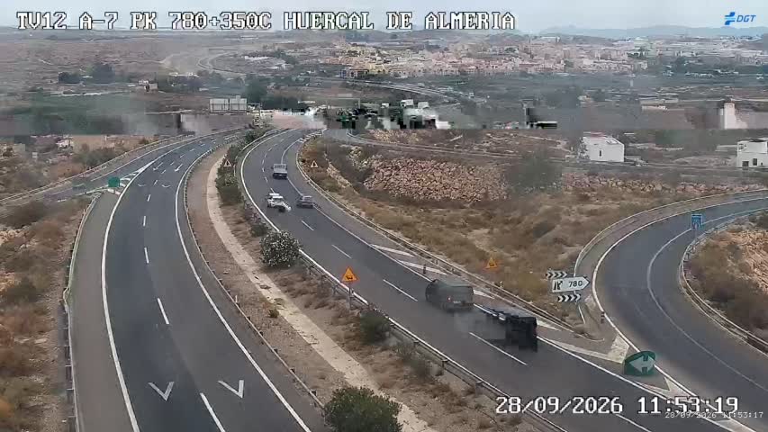 Cámara Almería A-7 Km 780,3