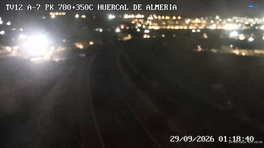 Cámara Almería A-7 Km 780,3