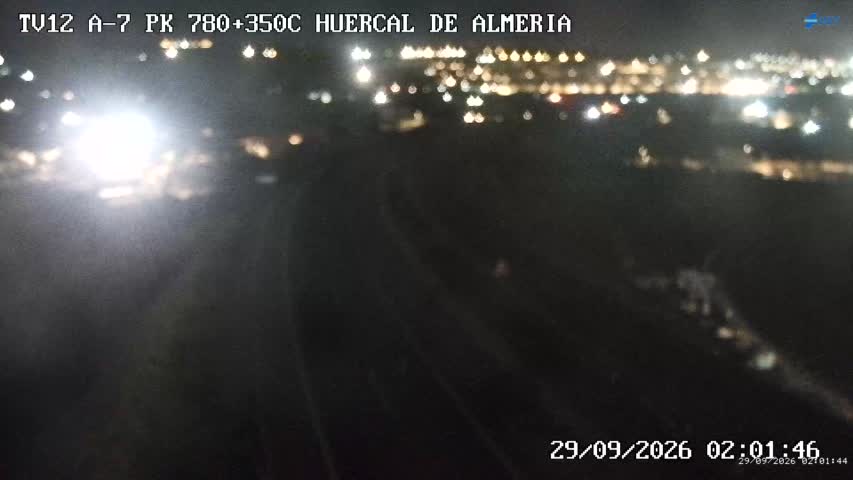 Cámara Almería A-7 Km 780,3