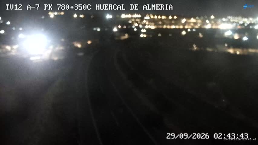 Cámara Almería A-7 Km 780,3