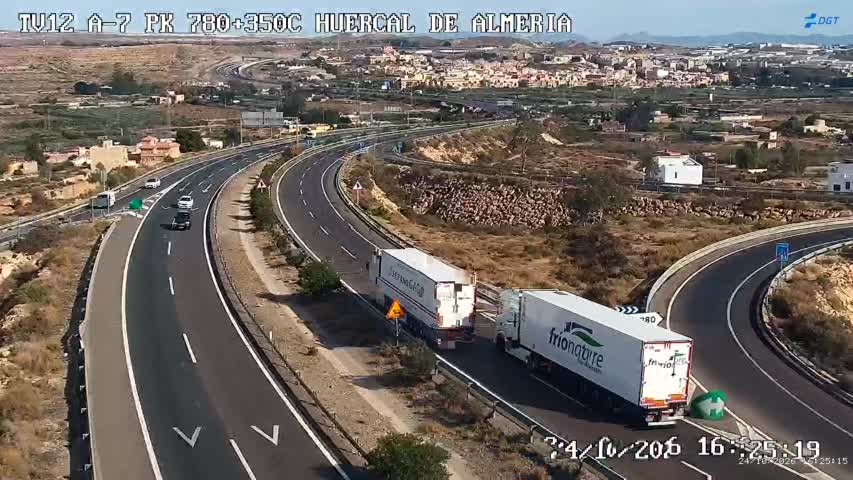 Cámara Almería A-7 Km 780,3