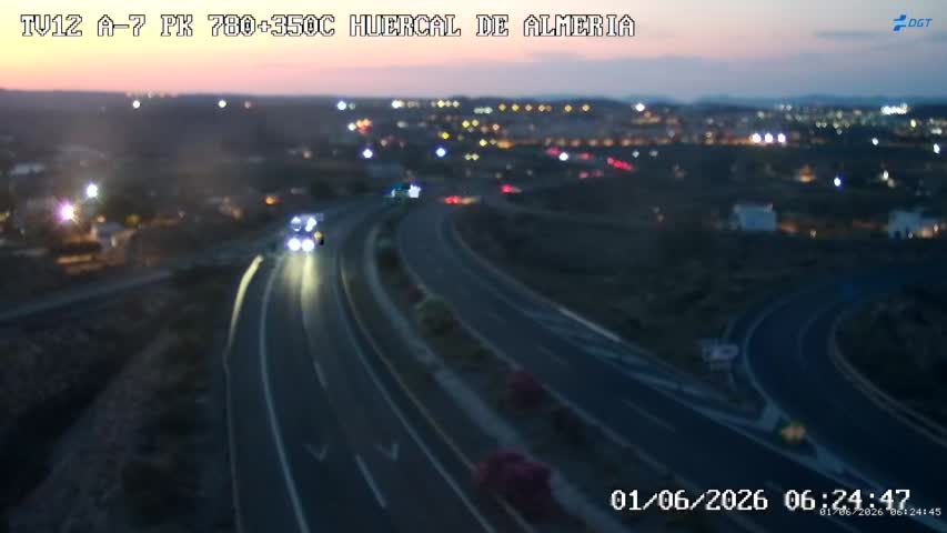 Almería — A-7 km 780