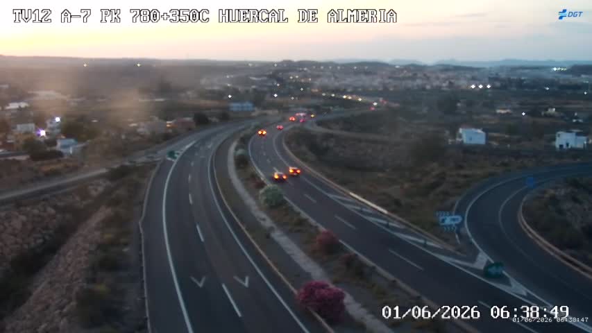 Almería — A-7 km 780