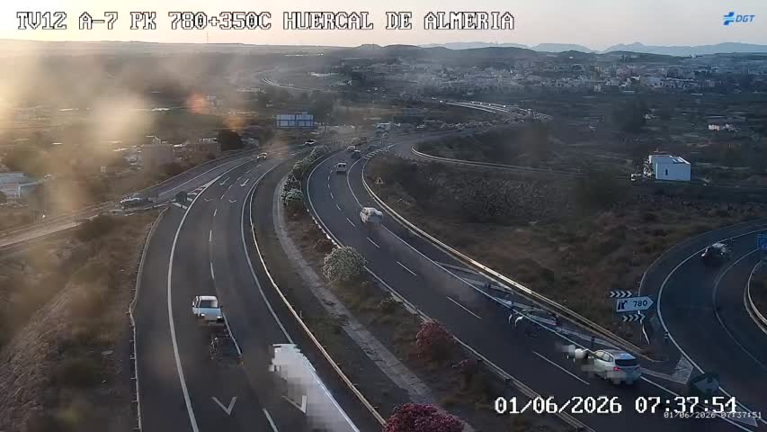 Almería — A-7 km 780