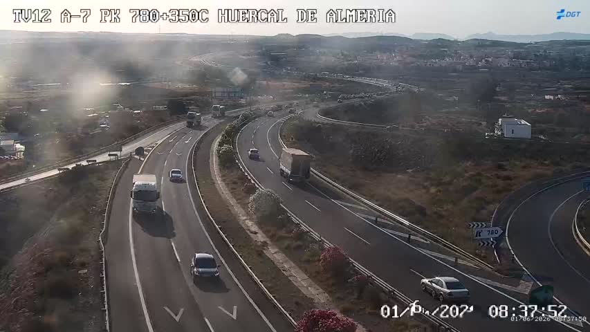 Almería — A-7 km 780