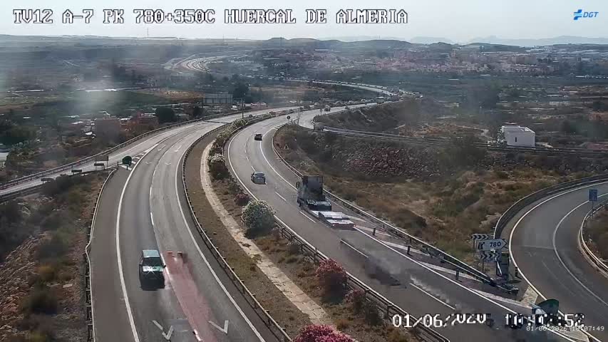 Almería — A-7 km 780