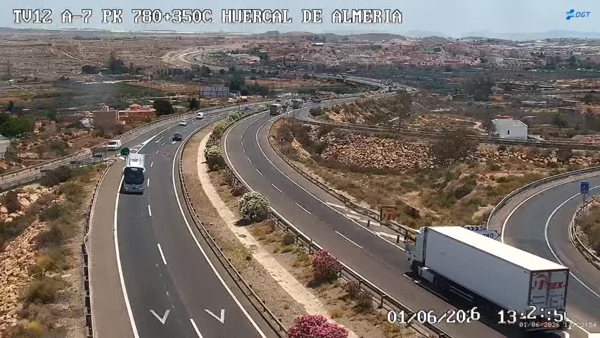 Almería — A-7 km 780