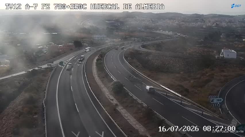 Almería — A-7 km 780